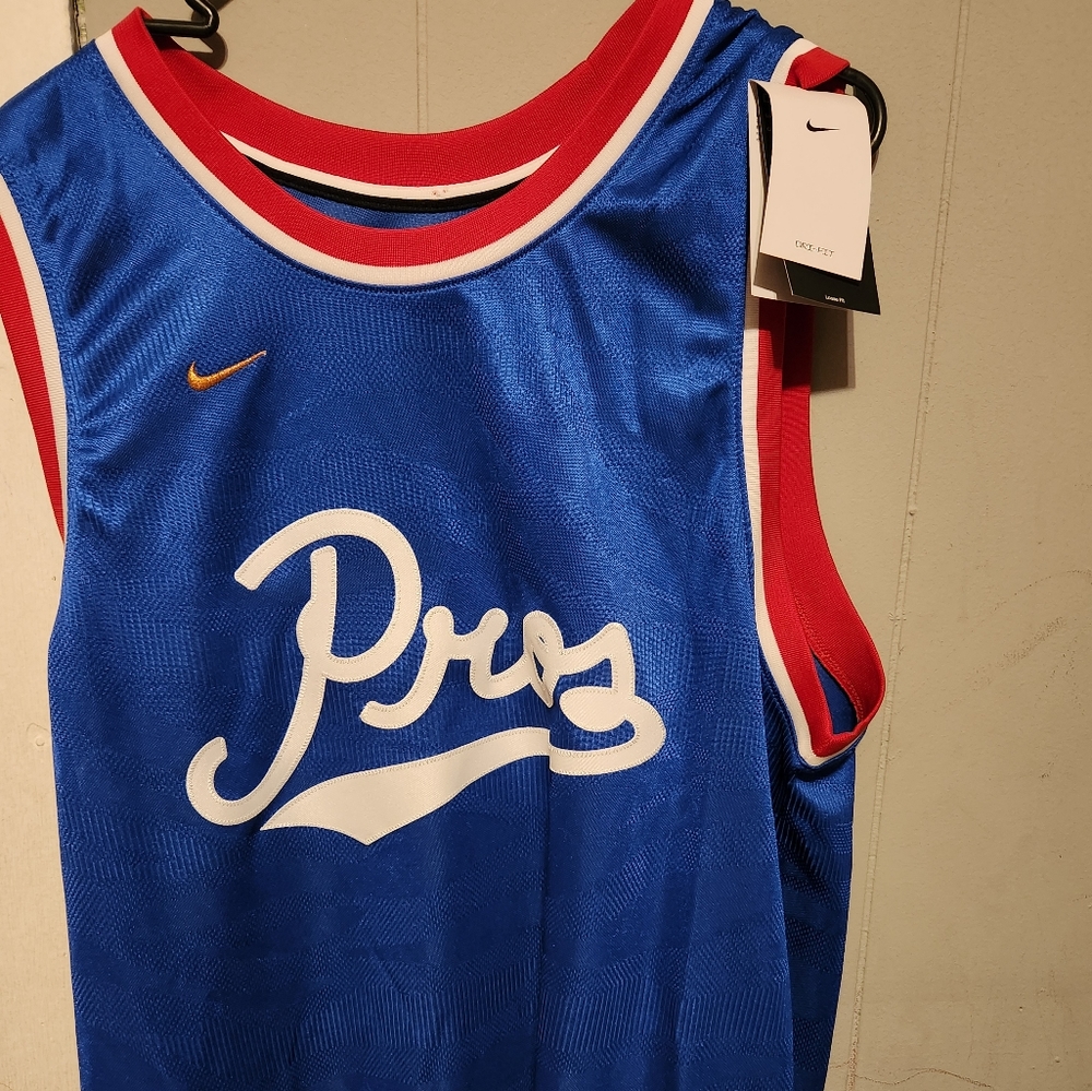 Nike Dri-Fit Lil Penny 1/2 Cent Pro Basketball Jersey Size Medium